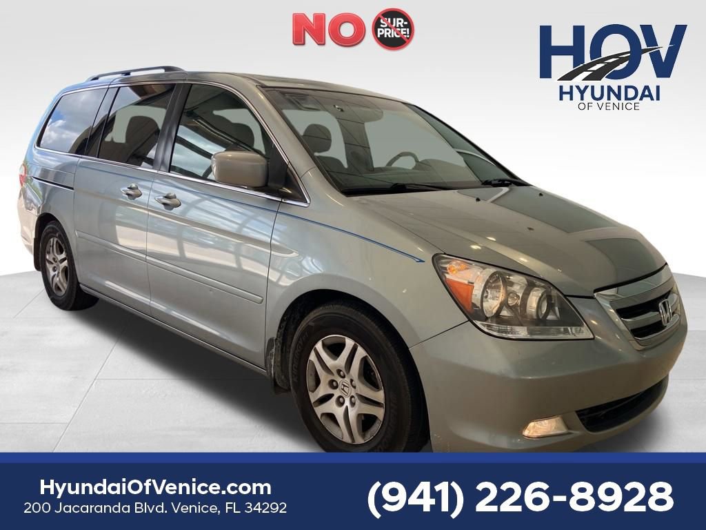 Used 2007 Honda Odyssey EX-L