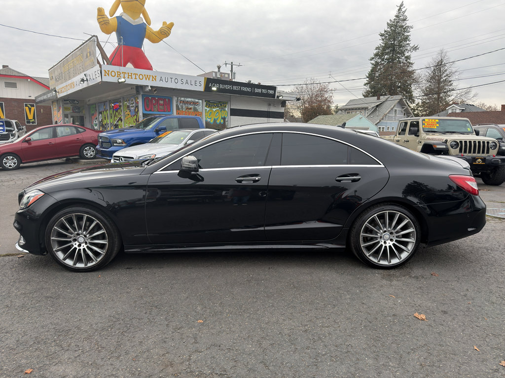 Used 2016 Mercedes-Benz CLS 400 4MATIC image 2