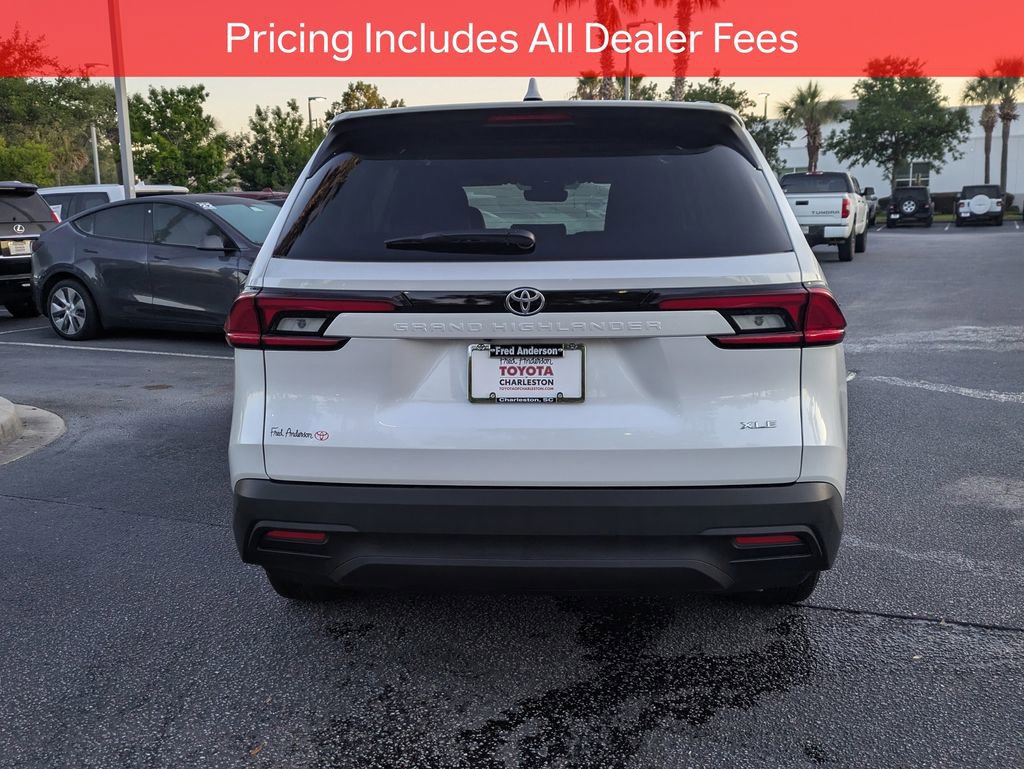 Used 2026 Toyota Grand Highlander FWD image 6