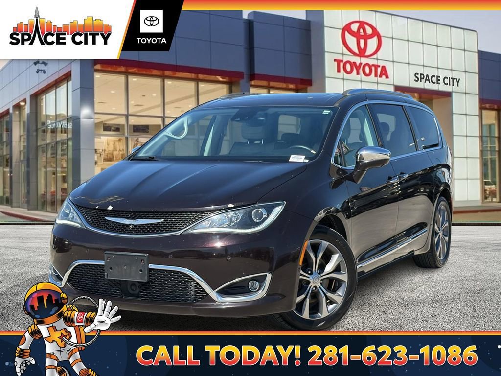 Used 2017 Chrysler Pacifica Limited