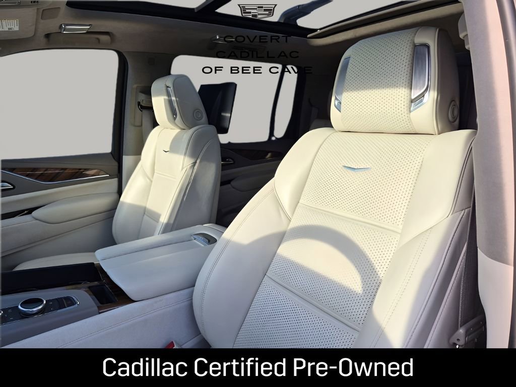 Certified 2023 Cadillac Escalade ESV Sport Platinum w/ LPO, ONYX Package image 39