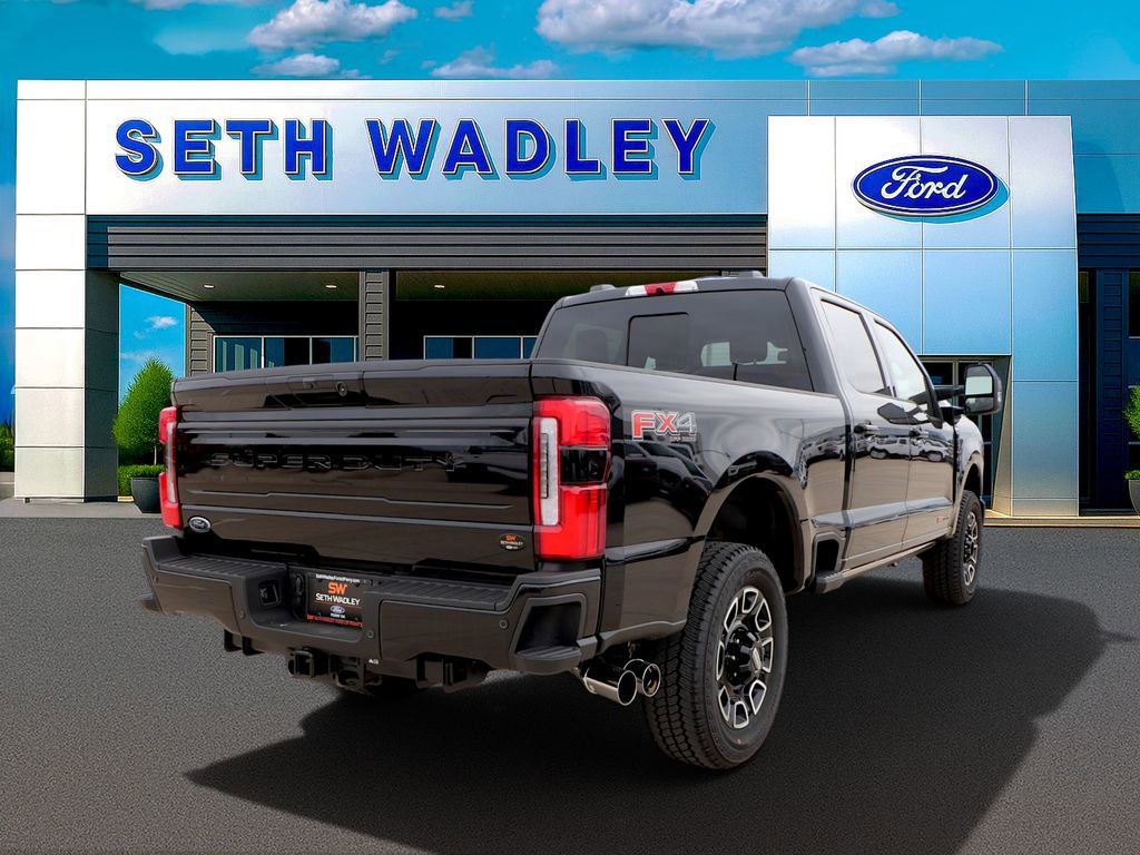 New 2026 Ford F250 Platinum AWD/4WD image 8