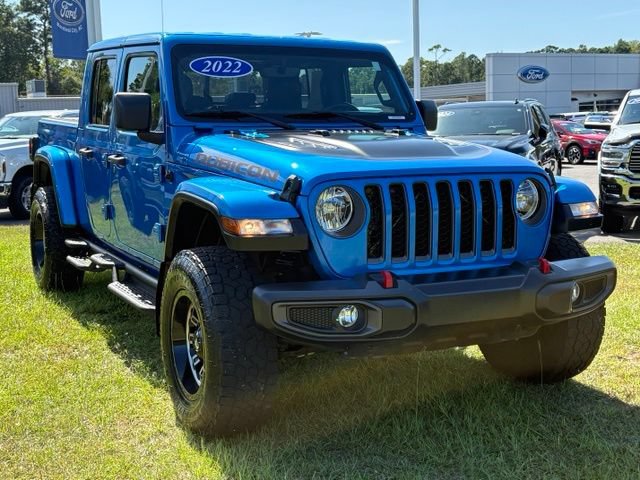 Used 2022 Jeep Gladiator Rubicon w/ Cold Weather Group AWD/4WD image 7
