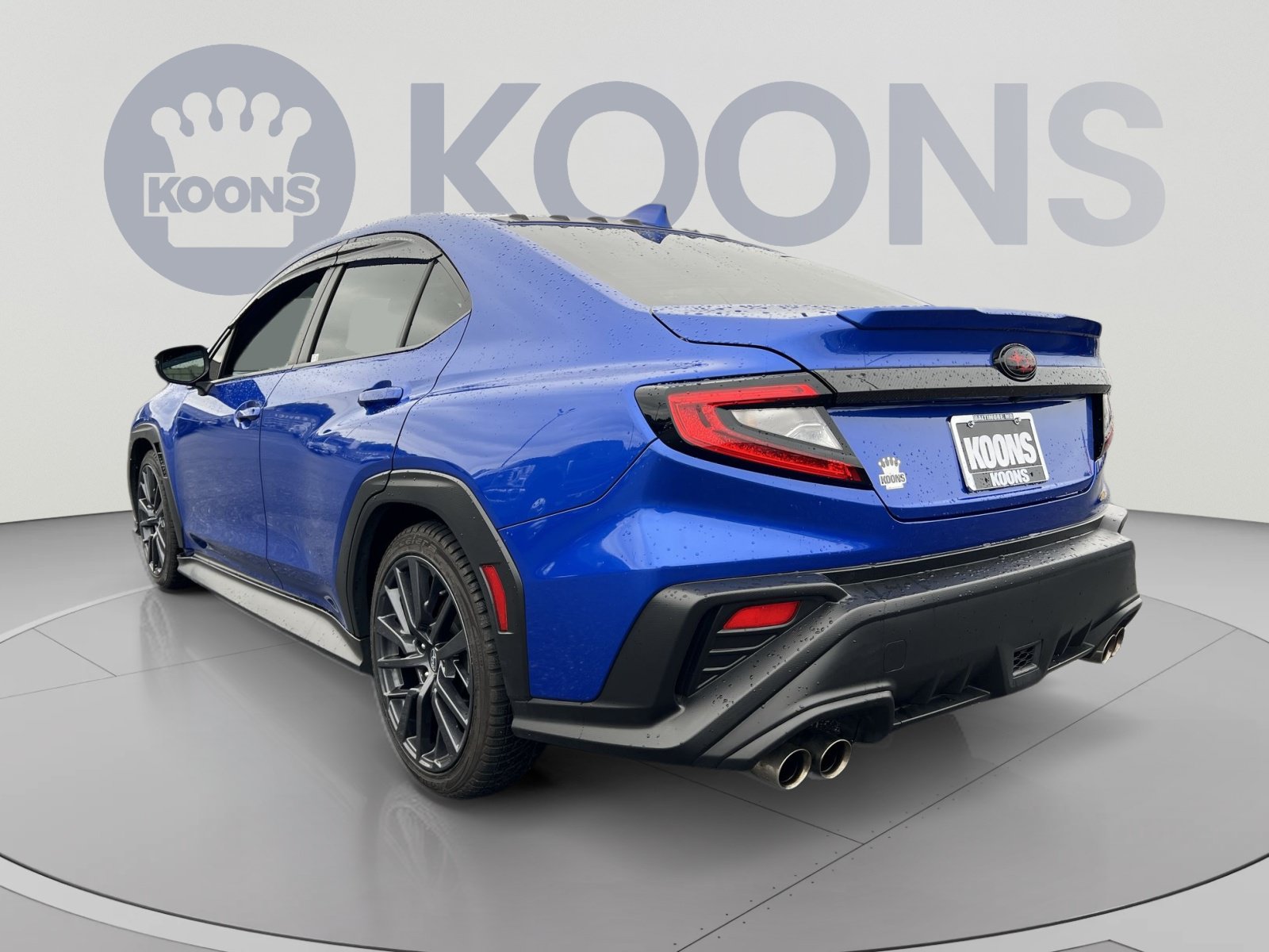 Used 2022 Subaru WRX Limited AWD/4WD image 4