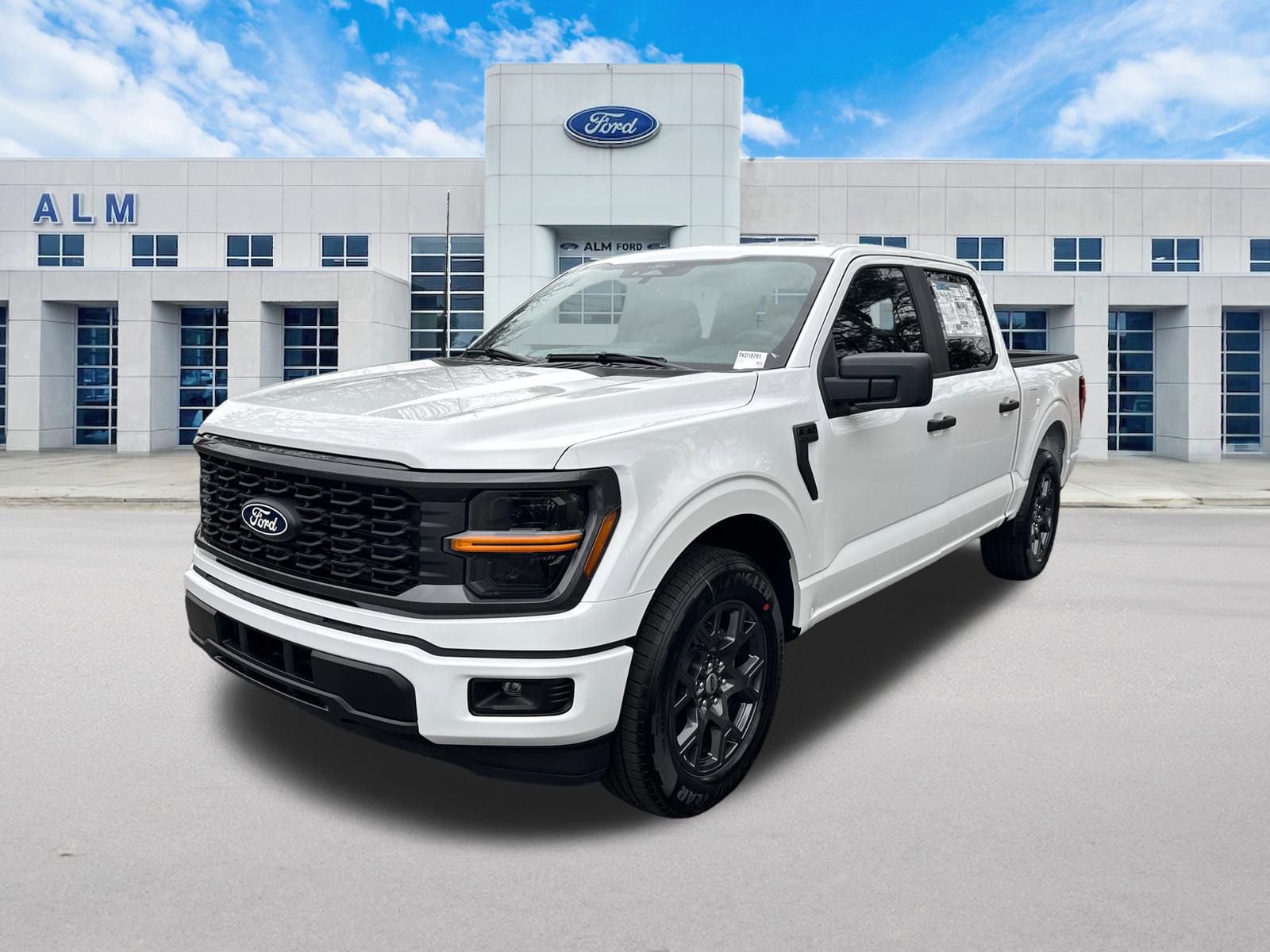 New 2026 Ford F150 STX w/ Equipment Group 200A