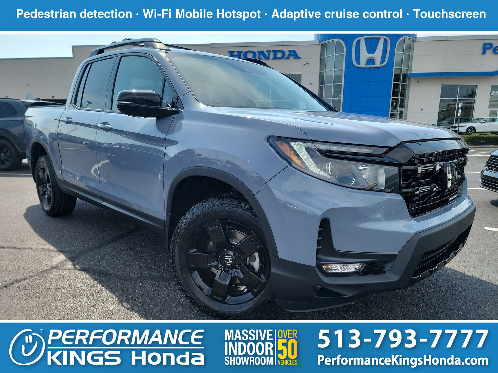 New 2026 Honda Ridgeline Black Edition image 1