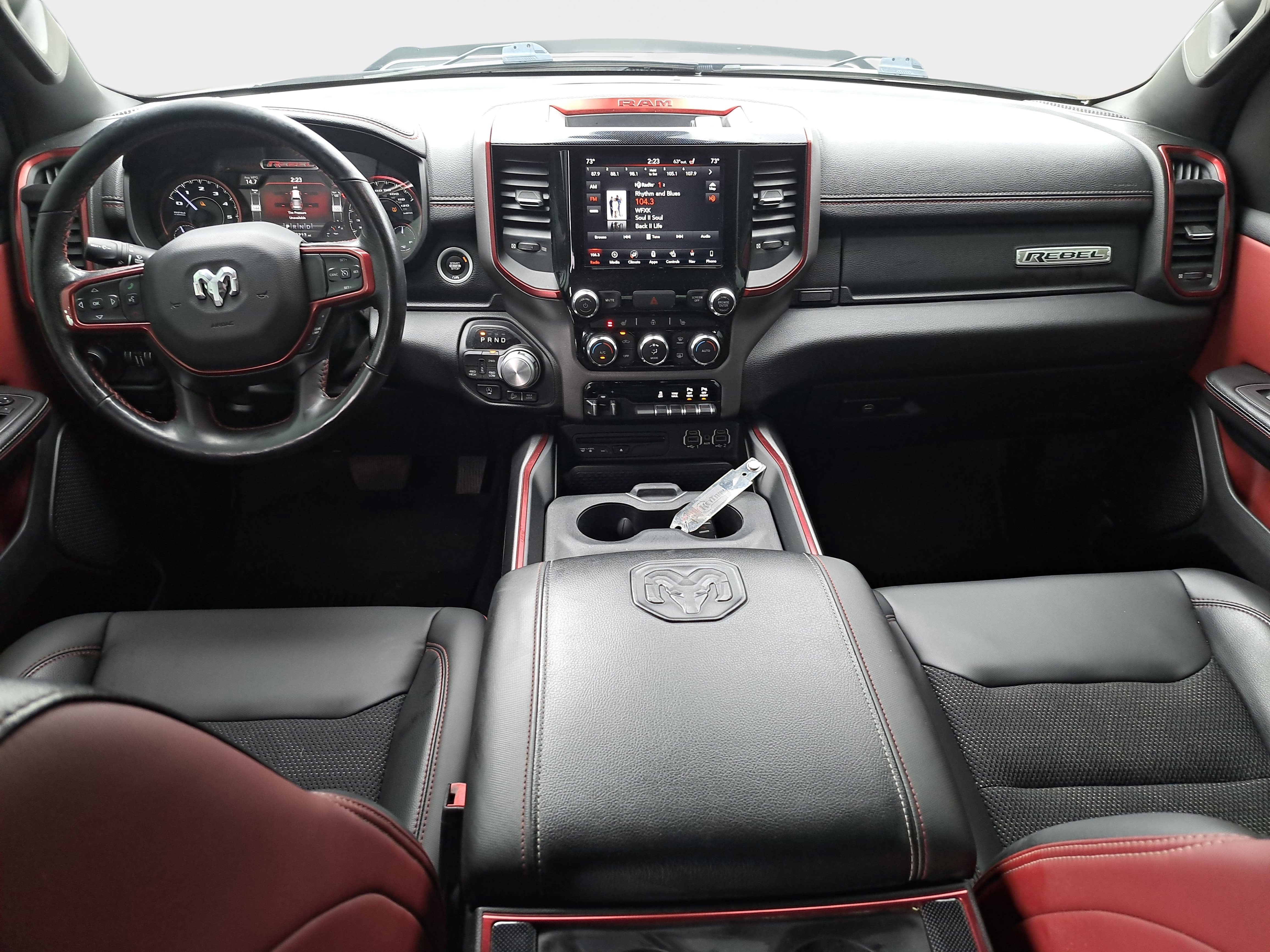 Used 2019 RAM 1500 Rebel w/ Rebel Level 2 Equipment Group AWD/4WD image 9