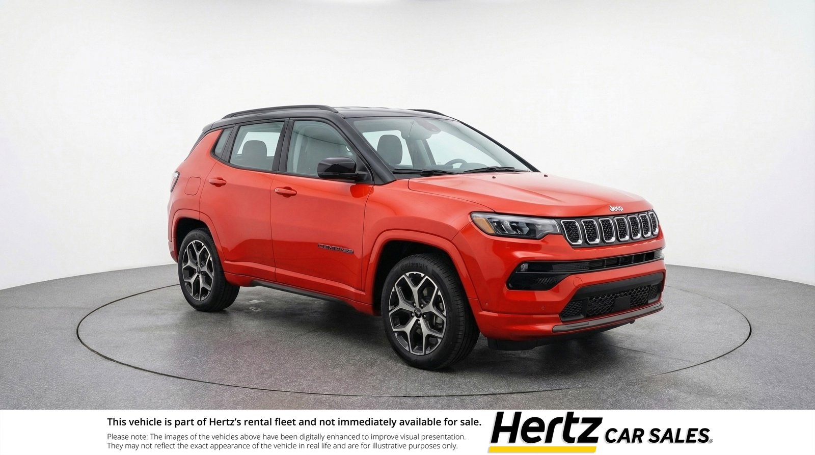 Used 2025 Jeep Compass Limited image 1