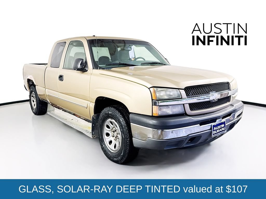 Used 2005 Chevrolet Silverado 1500 LS AWD/4WD image 1