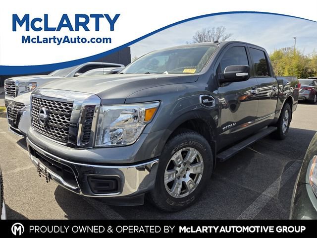 Used 2017 Nissan Titan SV