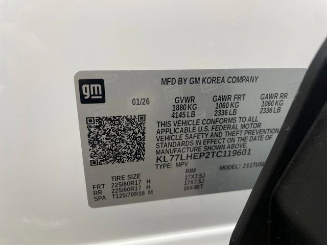 New 2026 Chevrolet Trax LT w/ Driver Confidence Package FWD image 26