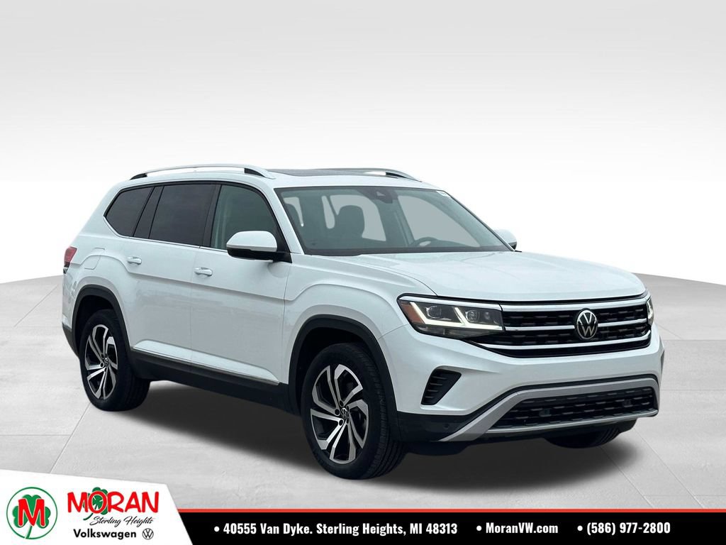 Used 2023 Volkswagen Atlas SEL AWD/4WD image 7