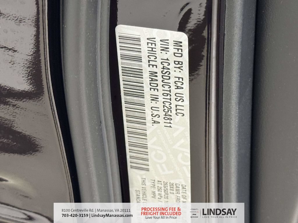 New 2026 Dodge Durango GT AWD/4WD image 32