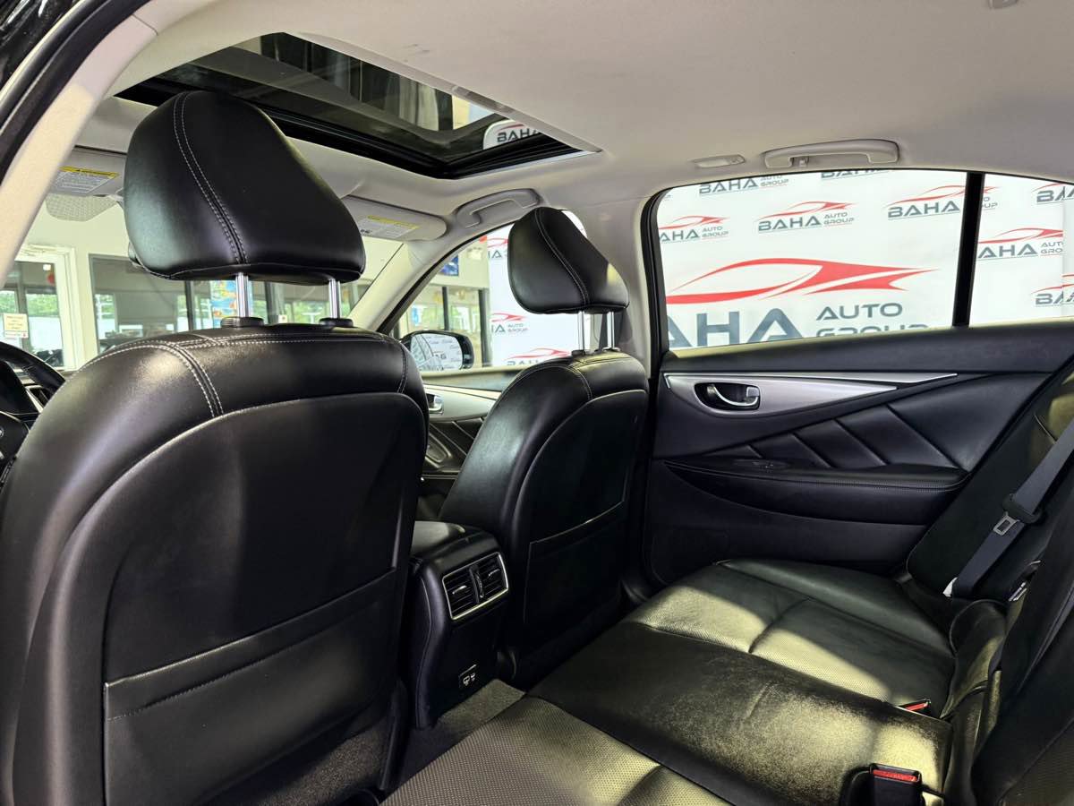 Used 2022 INFINITI Q50 Luxe w/ Cargo Package AWD/4WD image 52