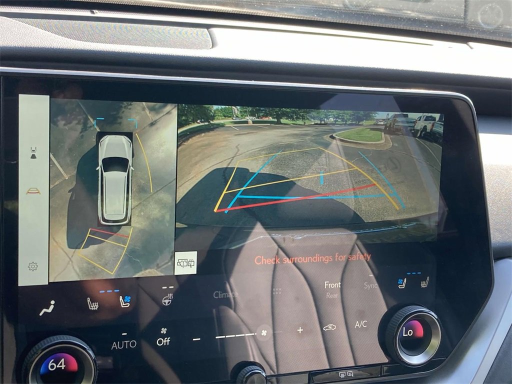 New 2025 Lexus TX 500h AWD image 13