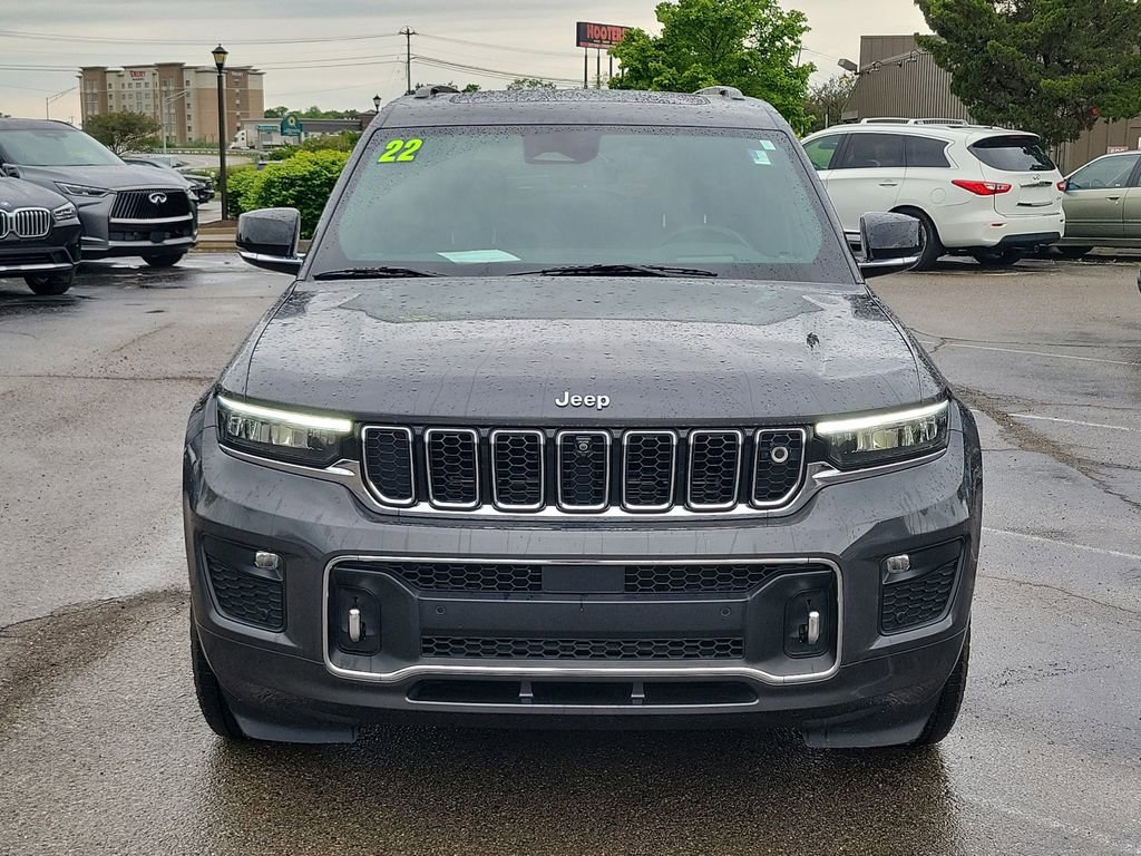 Used 2022 Jeep Grand Cherokee L Overland w/ Advanced Protech Group III AWD/4WD image 8
