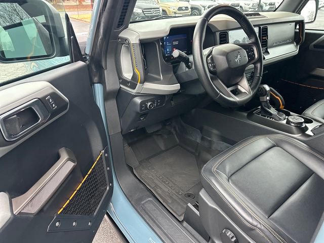 Used 2022 Ford Bronco Badlands w/ Sasquatch Package image 9