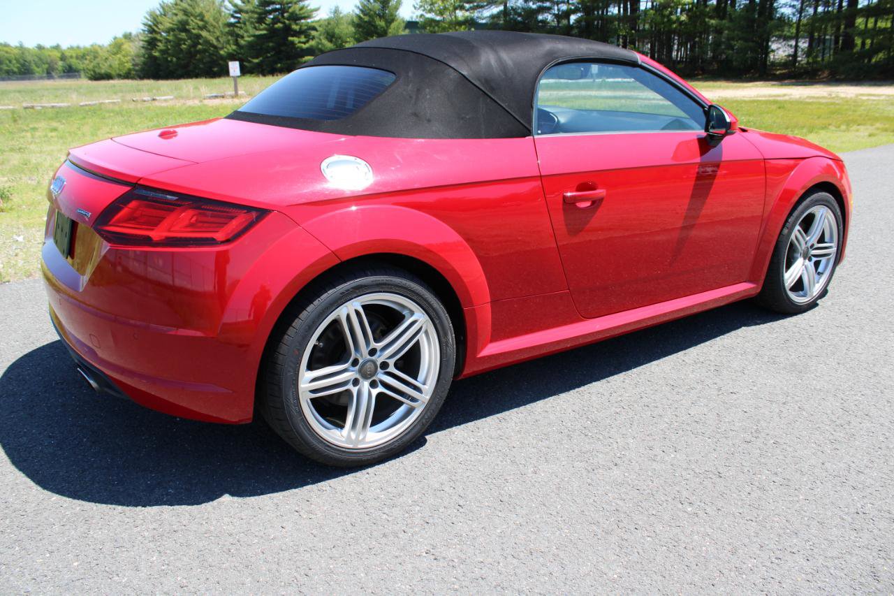 Used 2016 Audi TT 2.0T w/ Technology Package AWD/4WD image 5