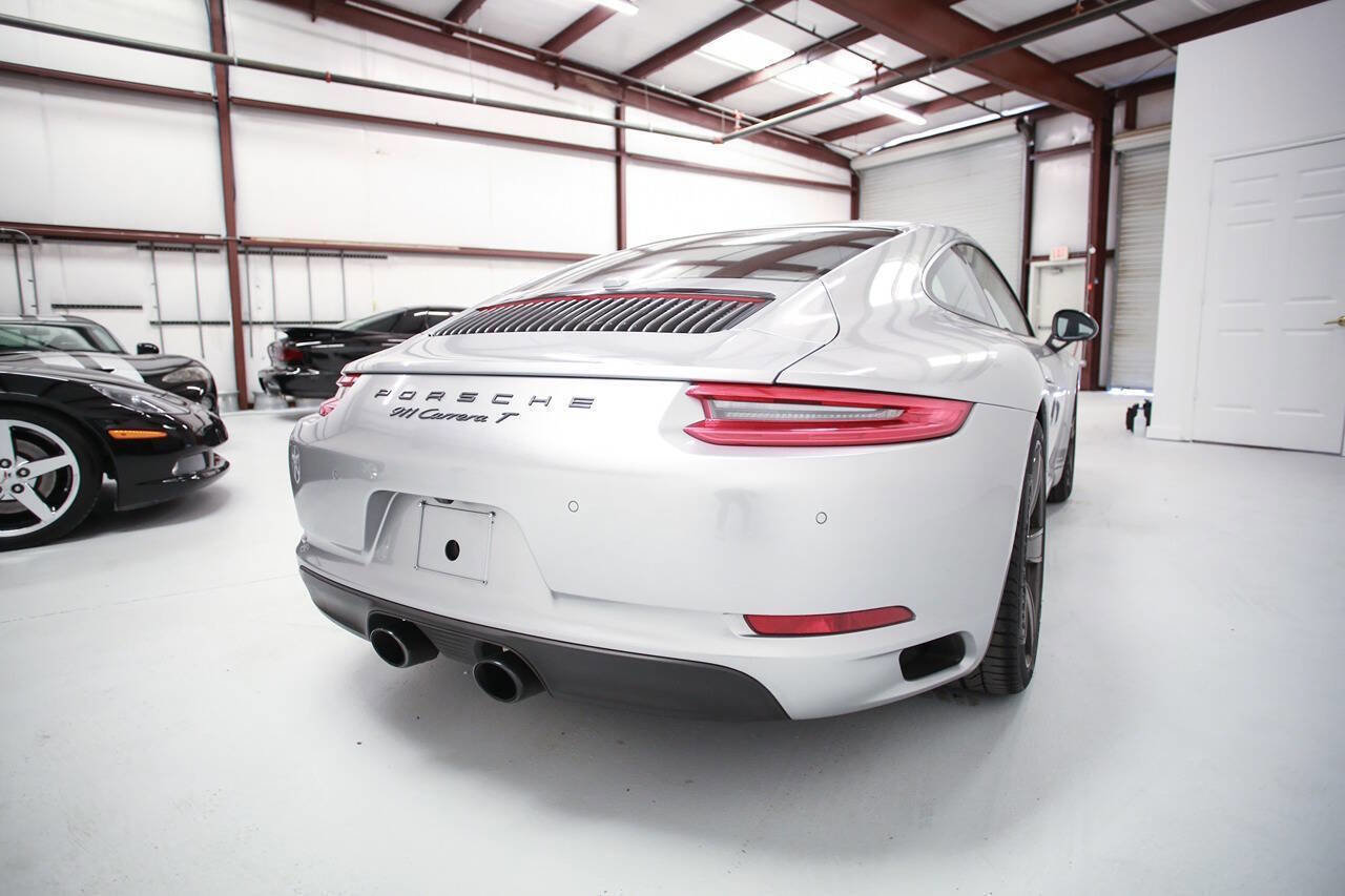 Used 2018 Porsche 911 Carrera T image 10
