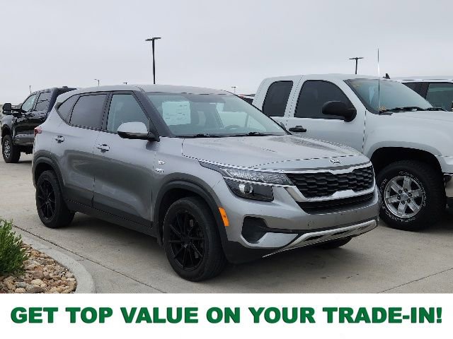 Used 2021 Kia Seltos LX AWD/4WD image 1