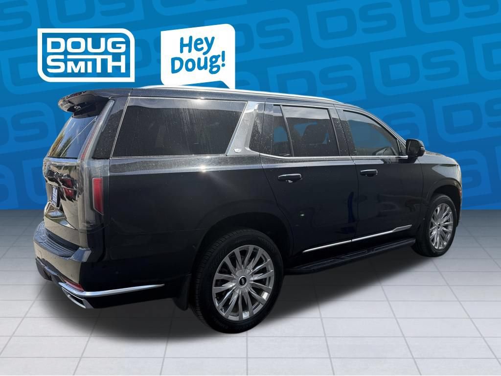 Used 2023 Cadillac Escalade Premium Luxury AWD/4WD image 5
