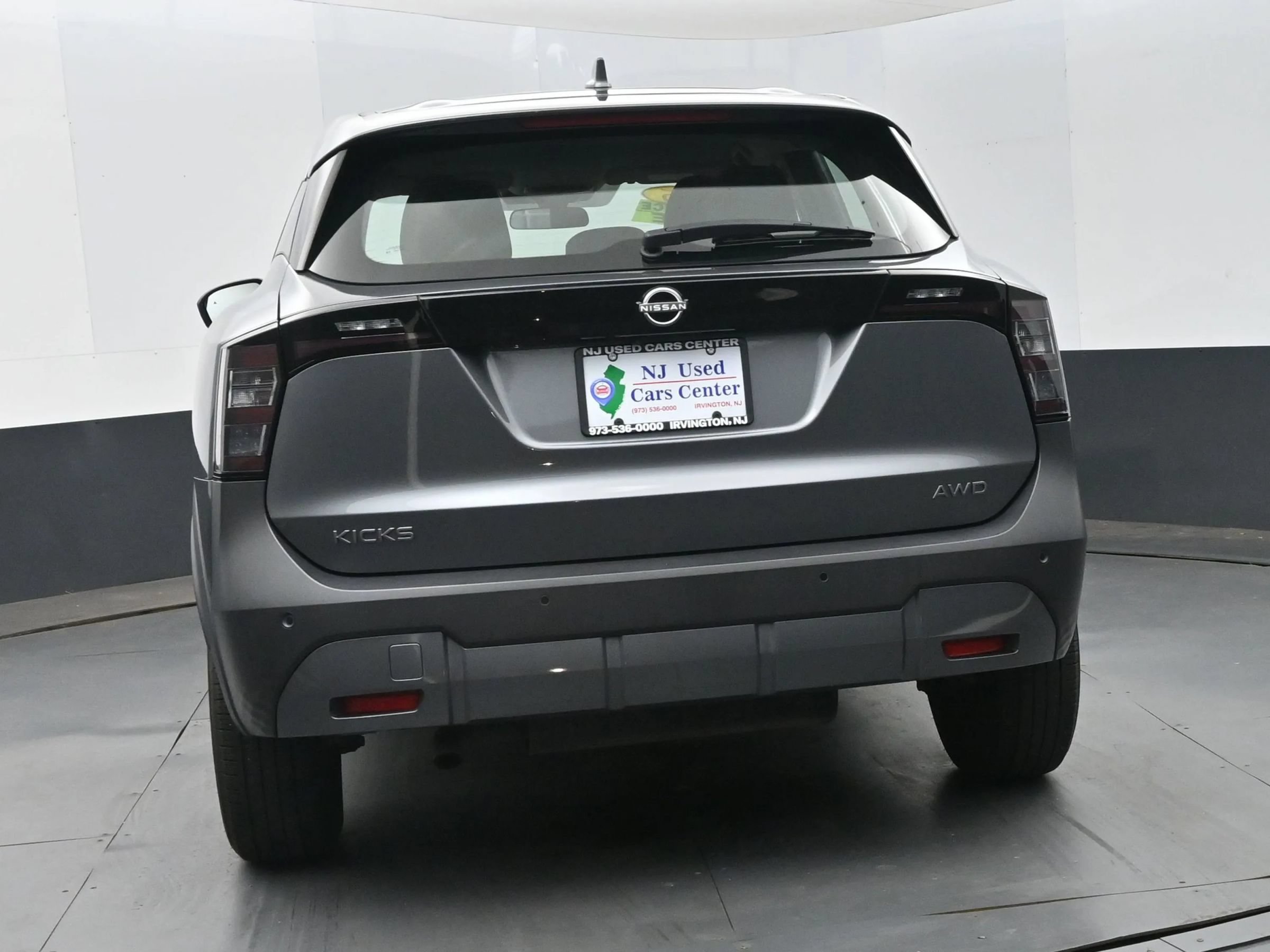 Used 2025 Nissan Kicks S AWD/4WD image 6