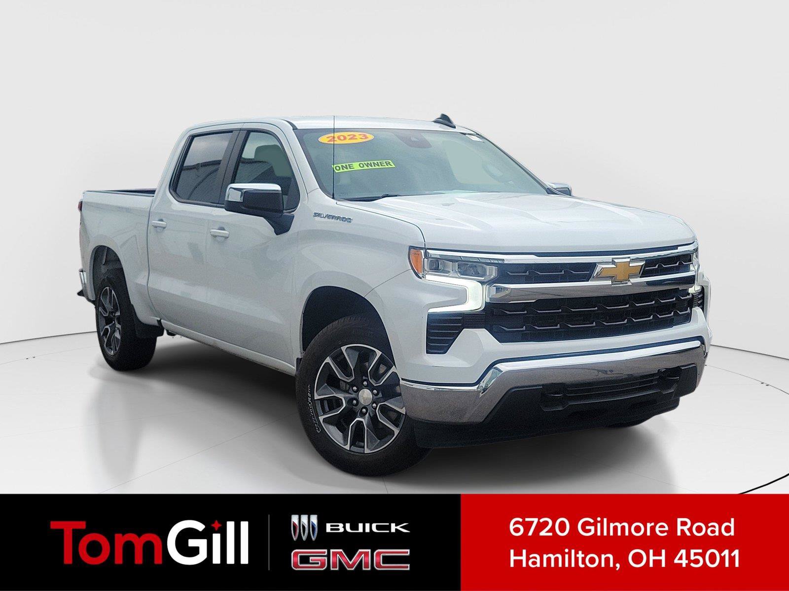 Used 2023 Chevrolet Silverado 1500 LT AWD/4WD image 1
