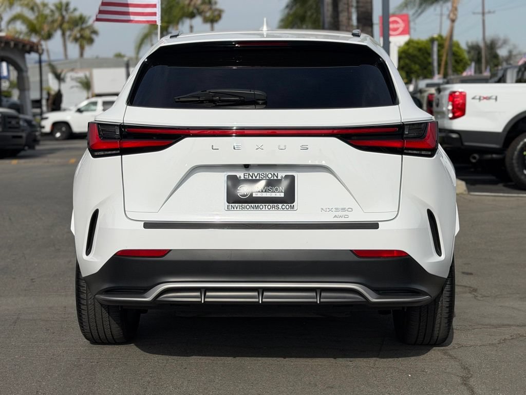 Used 2024 Lexus NX 350 F Sport AWD/4WD image 12