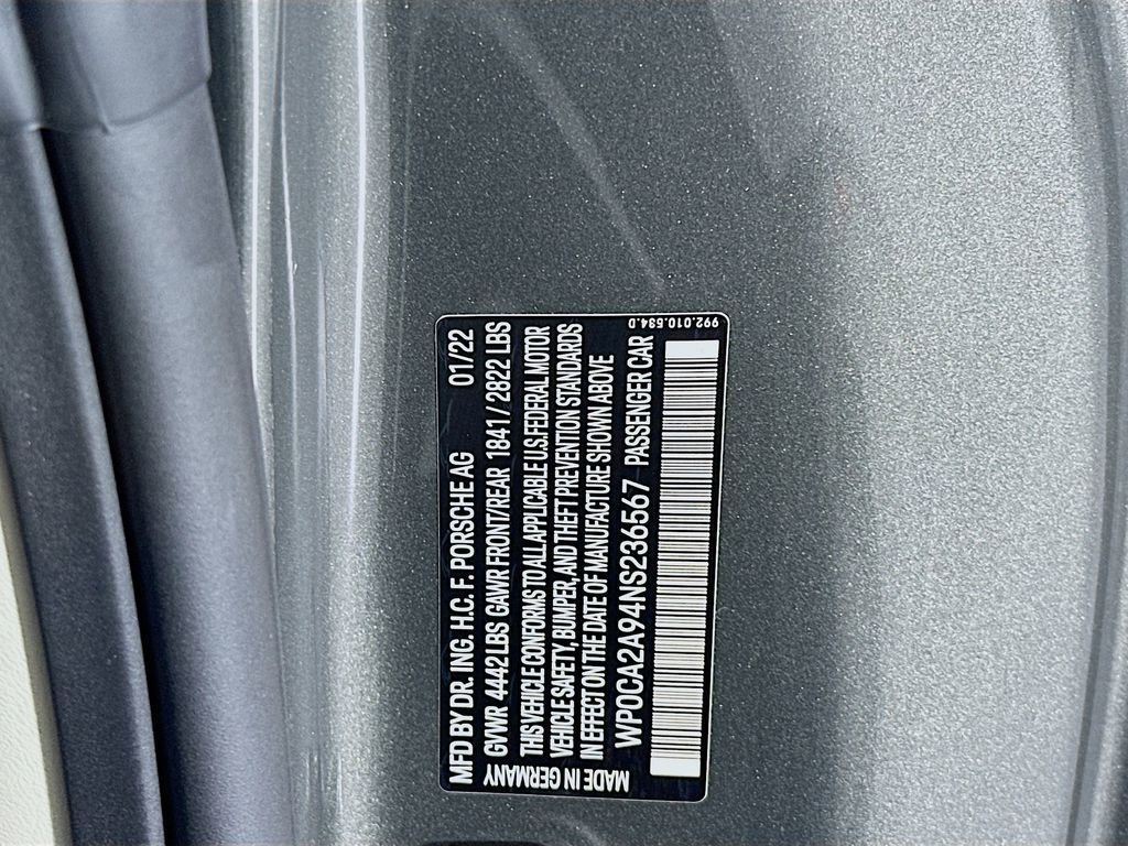 Used 2022 Porsche 911 Carrera image 35