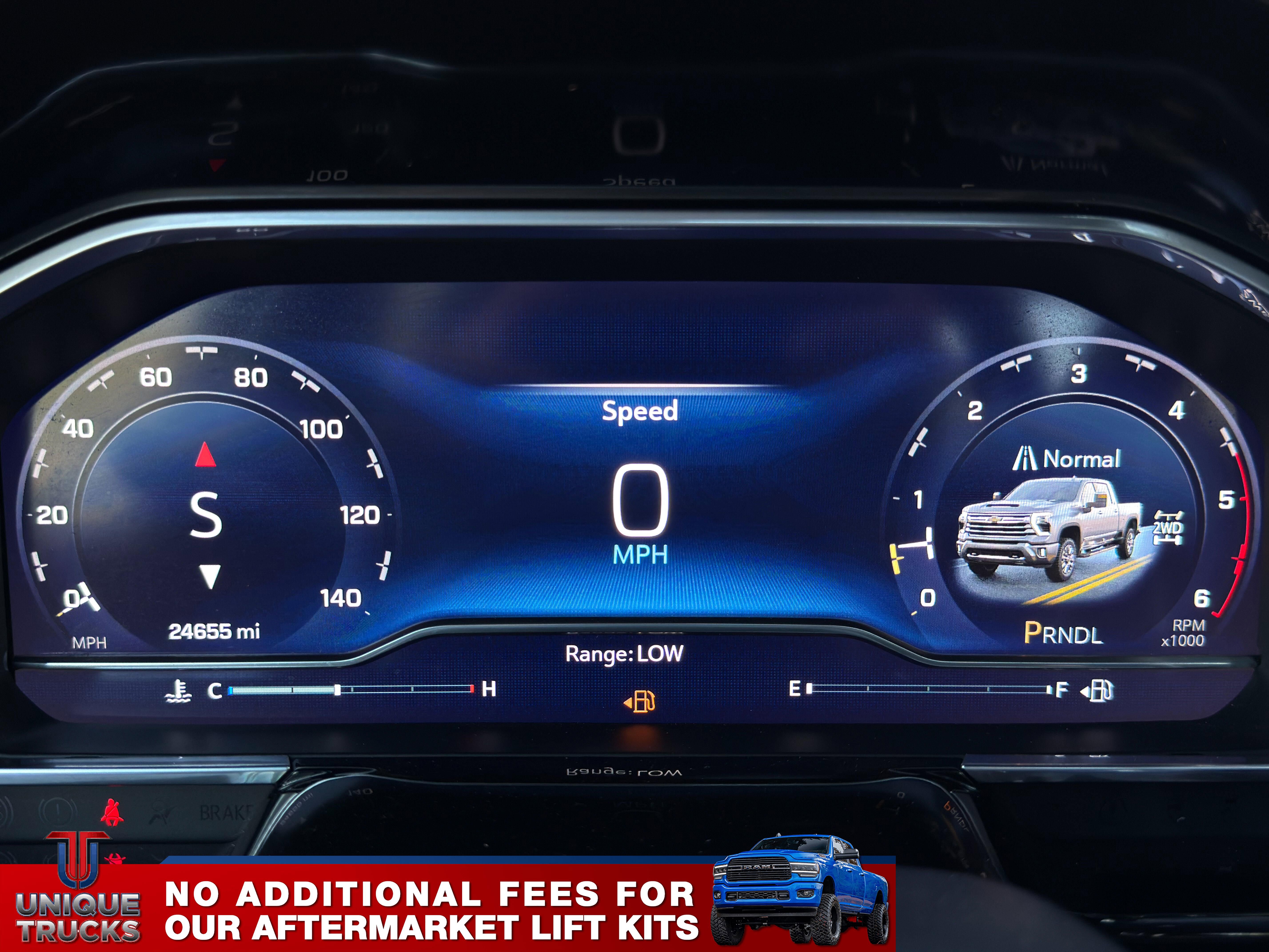 Used 2024 Chevrolet Silverado 2500 High Country w/ High Country Premium Package image 40