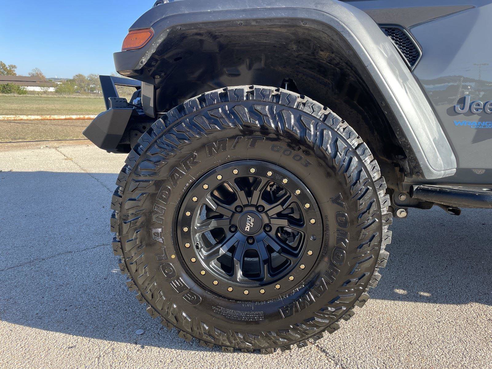 Used 2022 Jeep Wrangler Unlimited Rubicon 4xe w/ Safety Group image 34