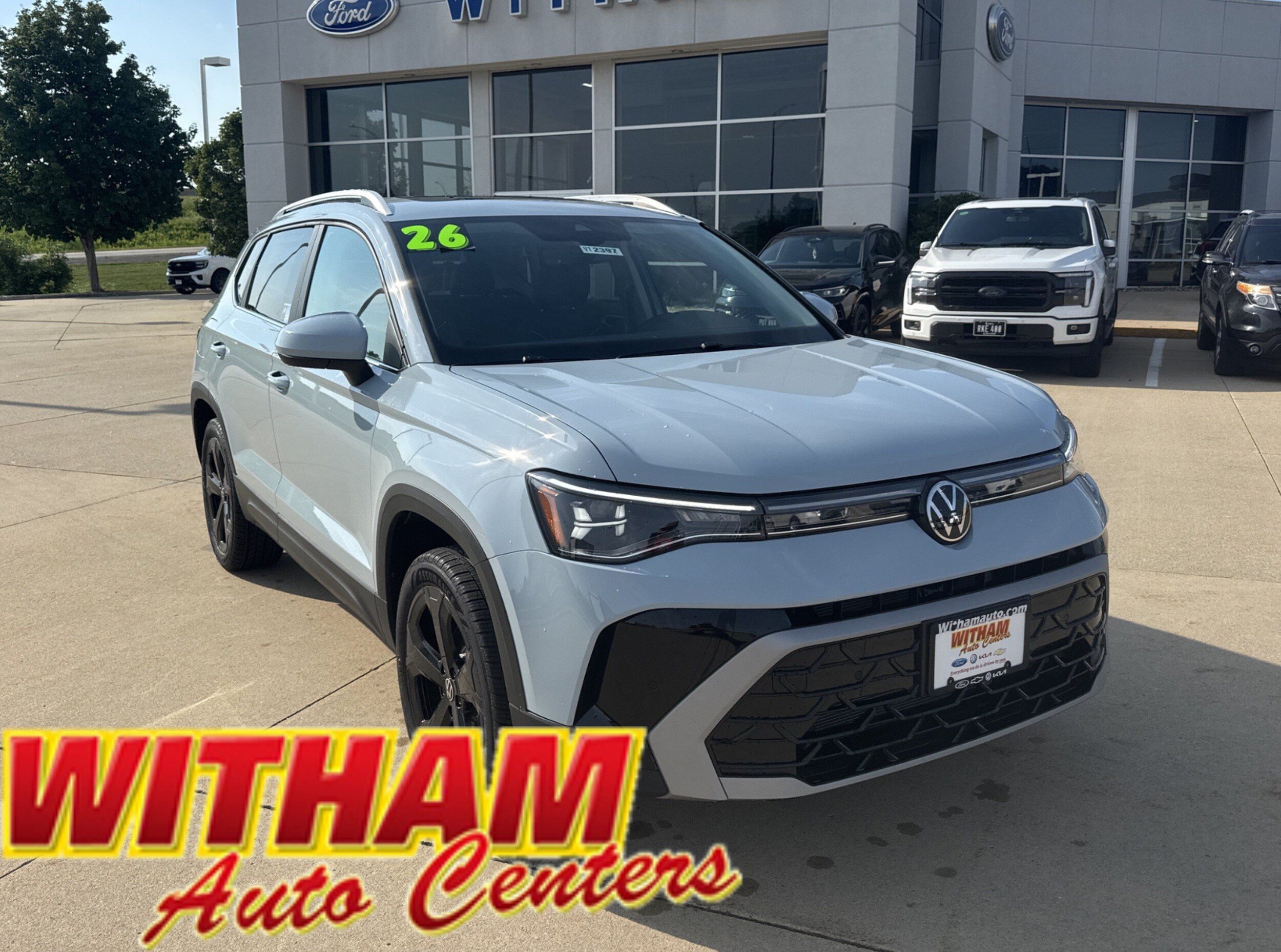New 2026 Volkswagen Taos SEL