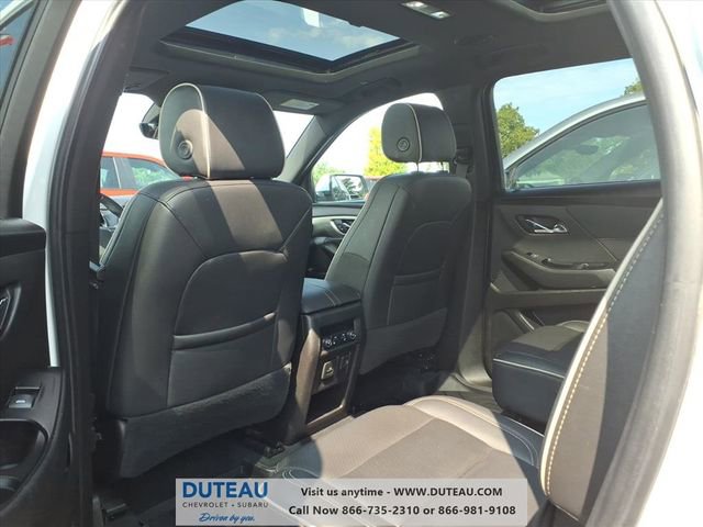 Certified 2023 Chevrolet Traverse Premier image 9