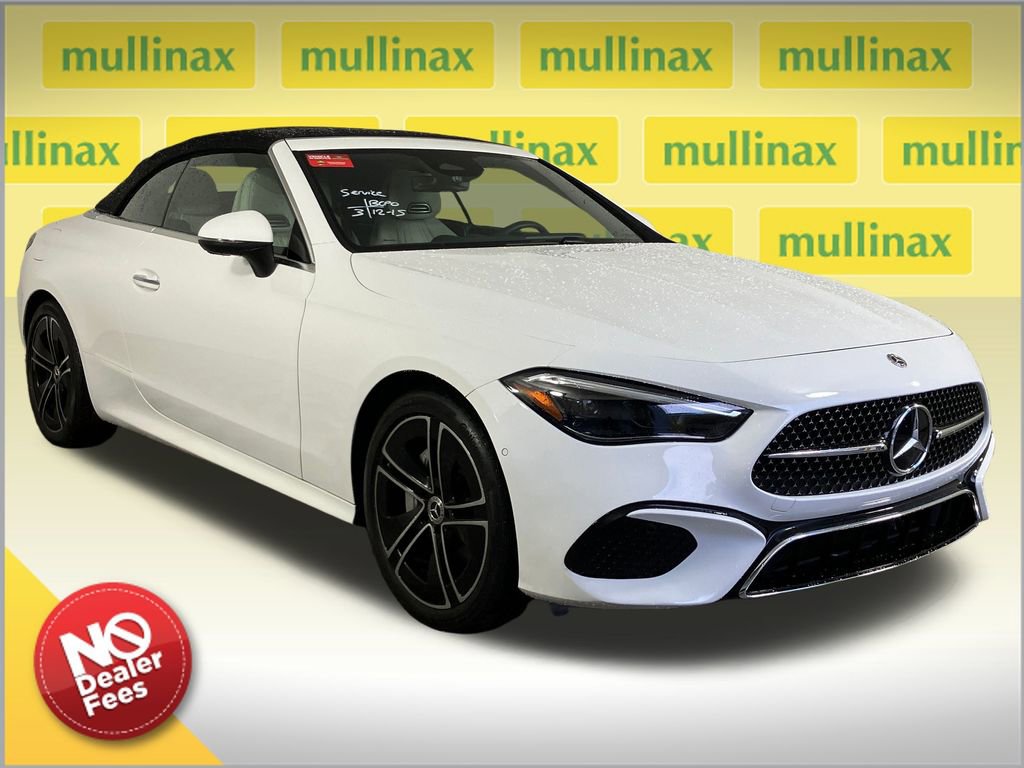 Used 2024 Mercedes-Benz CLE 300 4MATIC Cabriolet