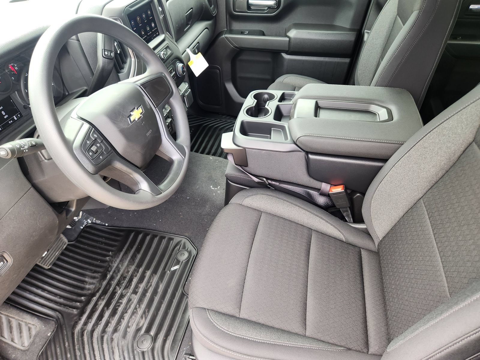 New 2026 Chevrolet Silverado 1500 Custom RWD image 13
