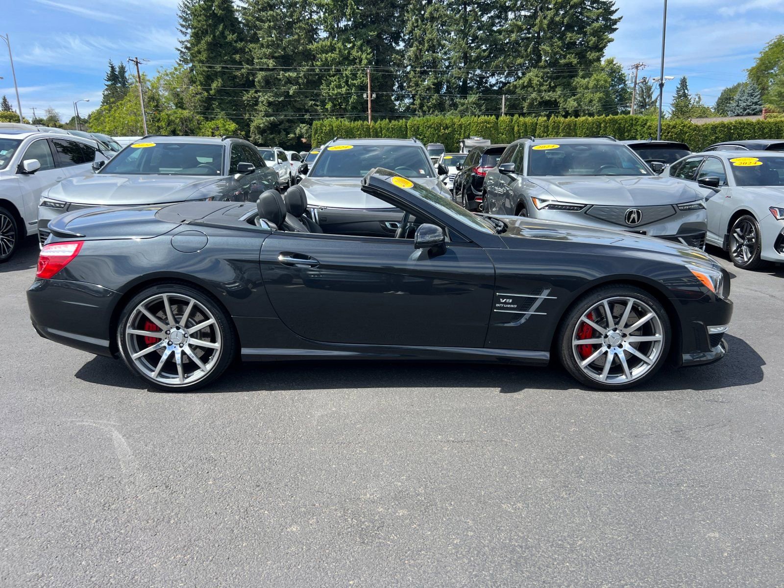Used 2016 Mercedes-Benz SL 63 AMG image 3