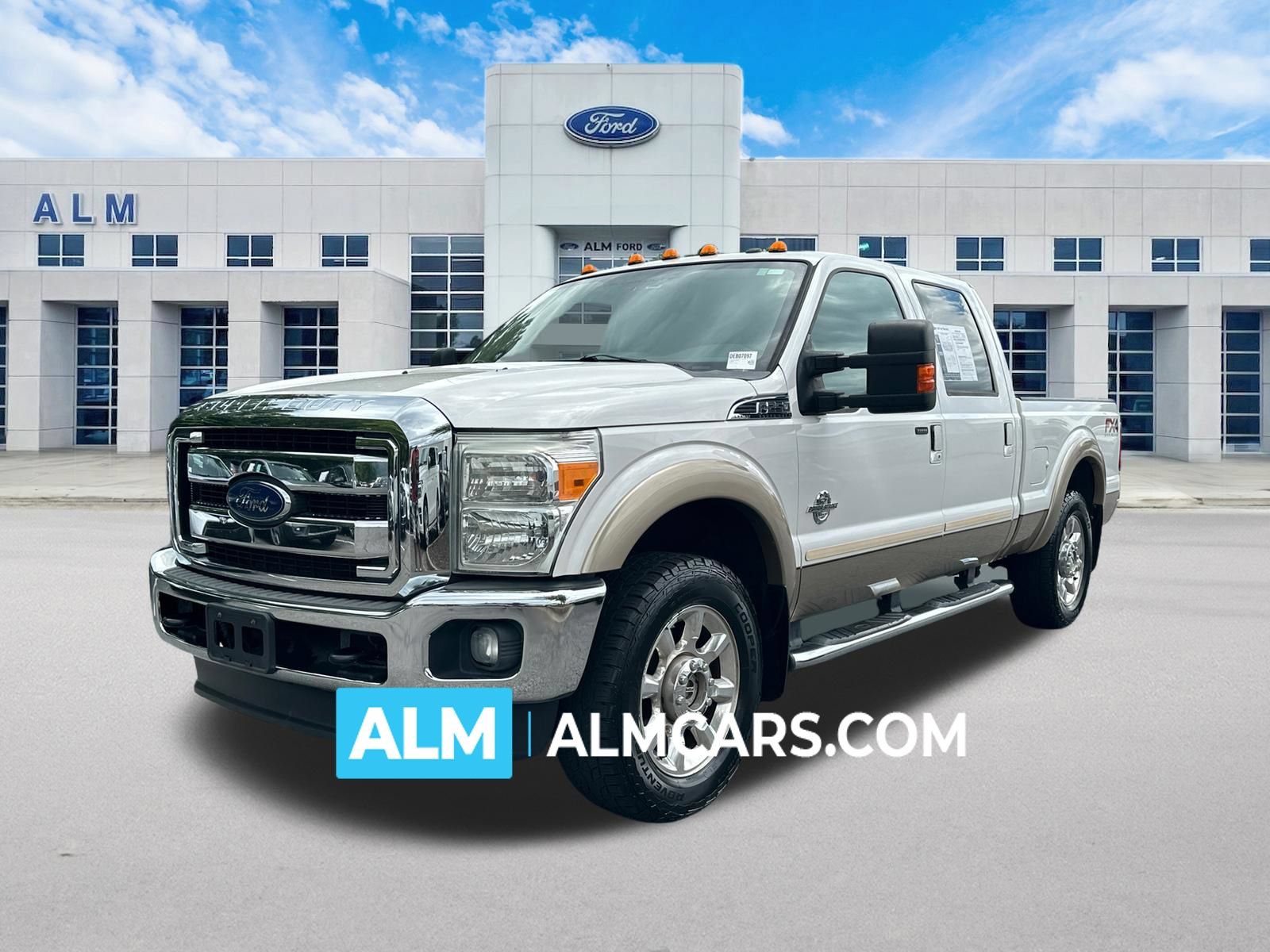 Used 2013 Ford F250 Lariat w/ Lariat Ultimate Pkg AWD/4WD image 1