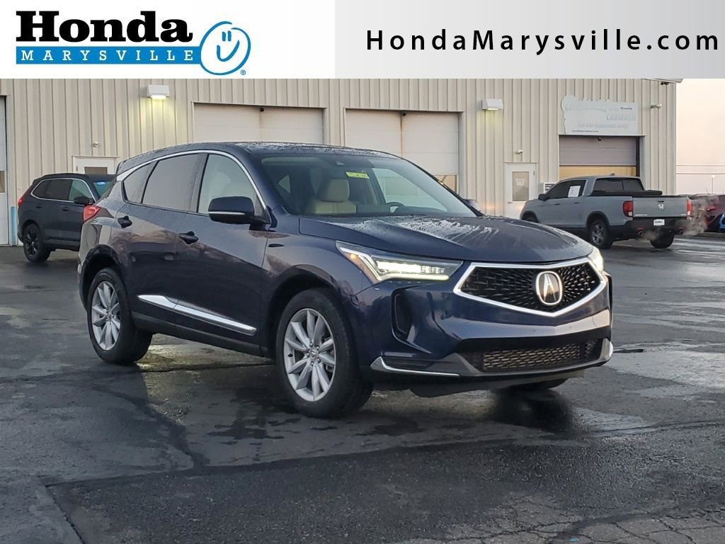 Used 2022 Acura RDX AWD image 1