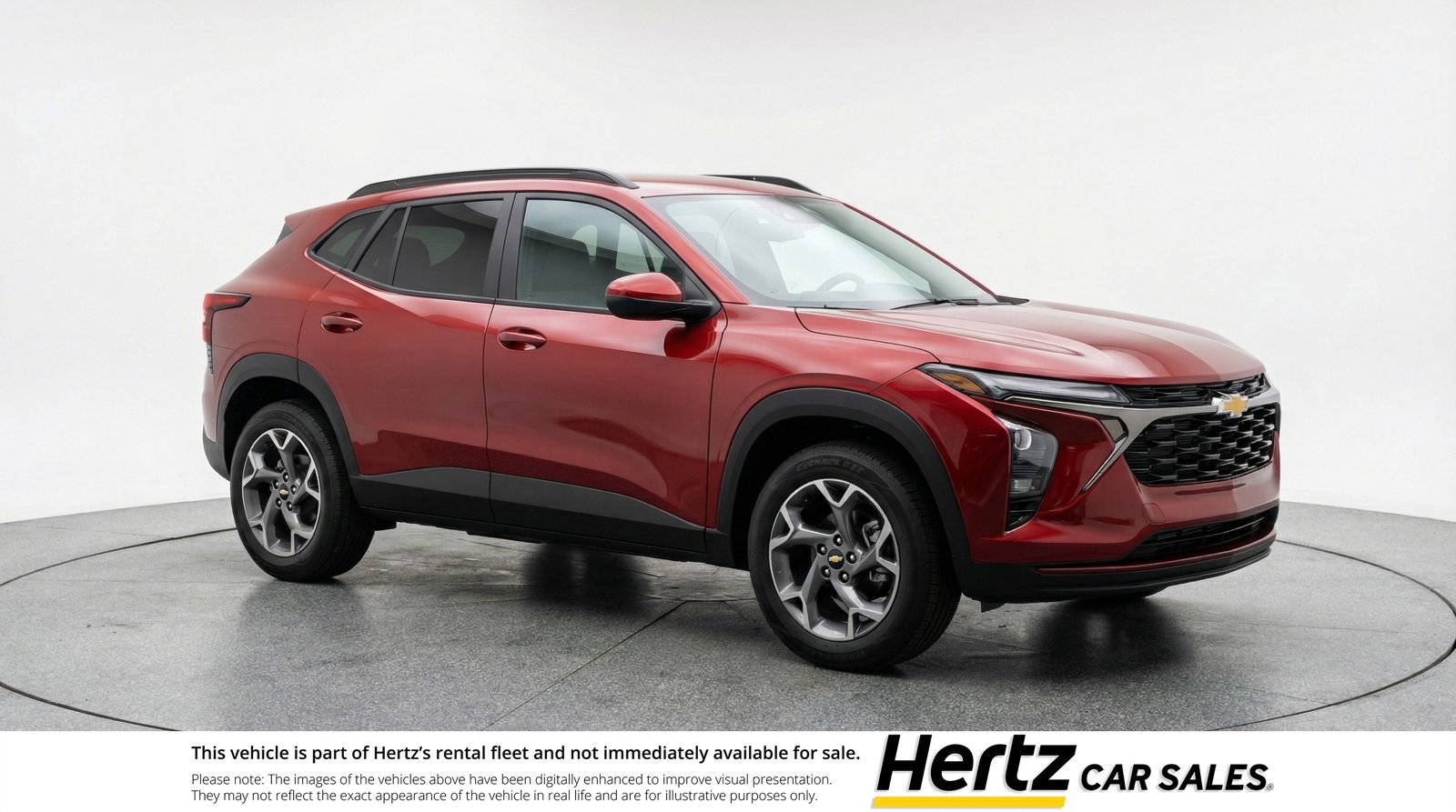 Used 2025 Chevrolet Trax LT w/ LT Convenience Package FWD image 1