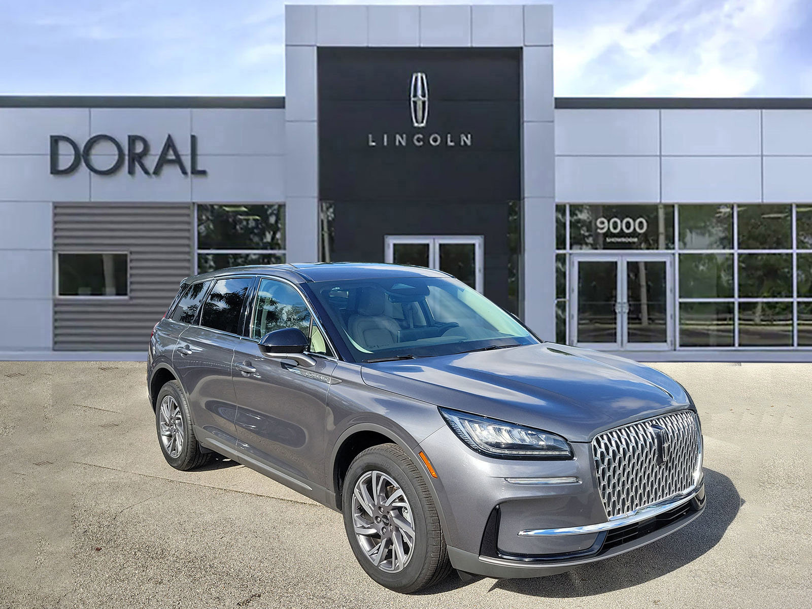 Certified 2023 Lincoln Corsair FWD