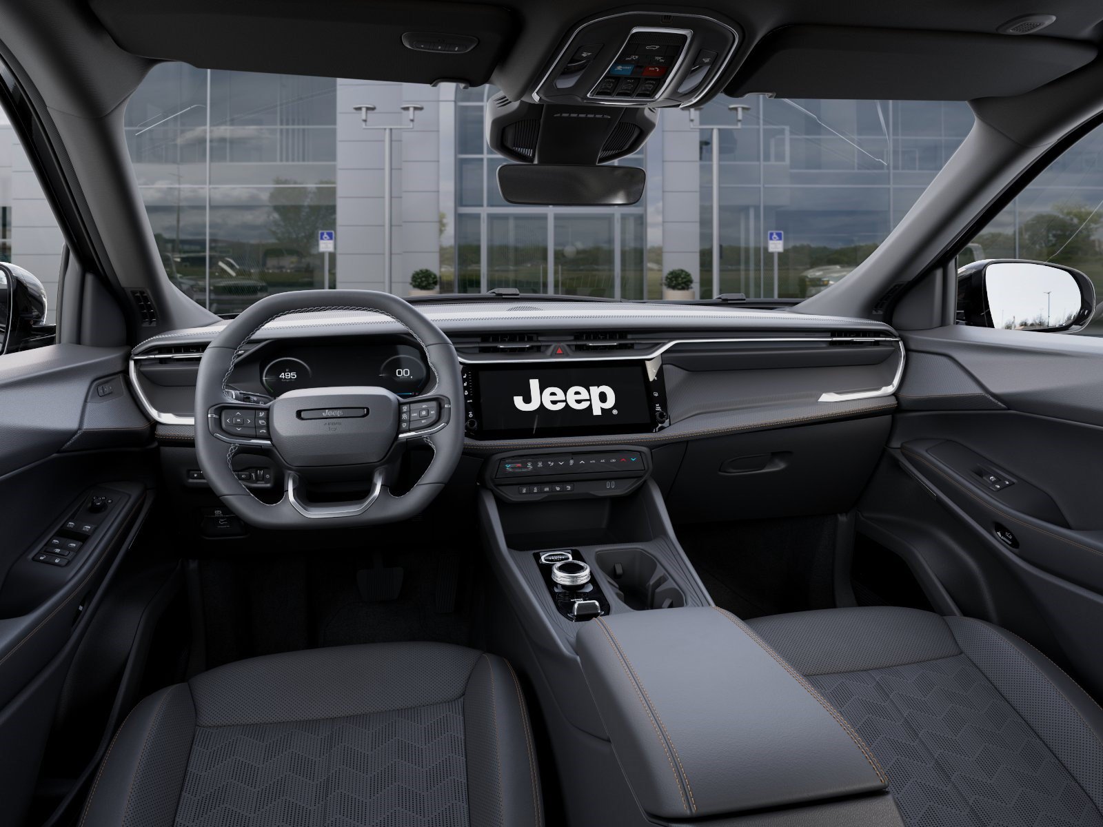 New 2026 Jeep Cherokee Overland AWD/4WD image 15
