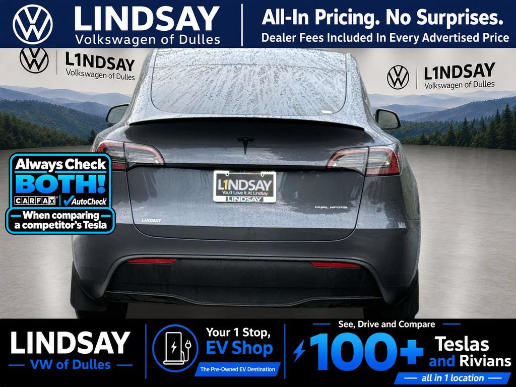 Used 2023 Tesla Model Y Long Range AWD/4WD image 6