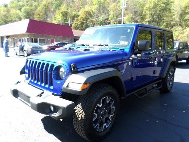 Used 2018 Jeep Wrangler Unlimited Sport S image 3