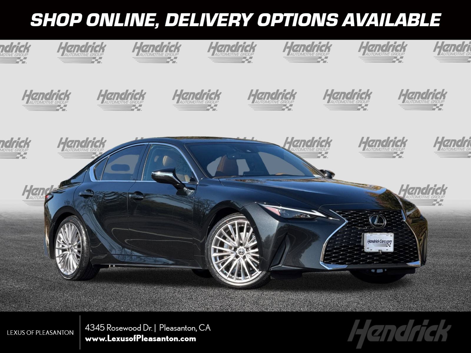 Used 2023 Lexus IS 300 w/ Premium Package