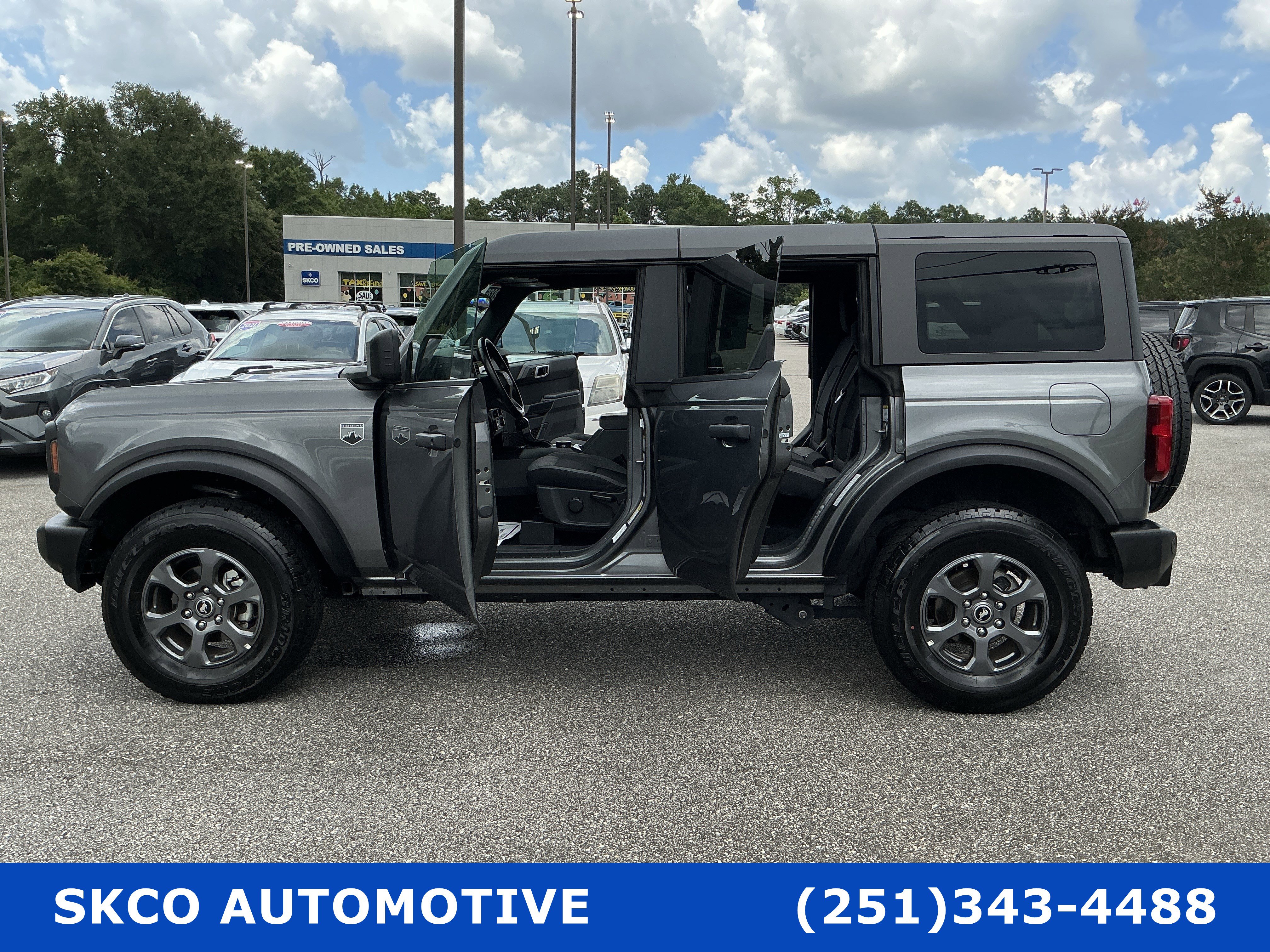 Used 2025 Ford Bronco Big Bend AWD/4WD image 33