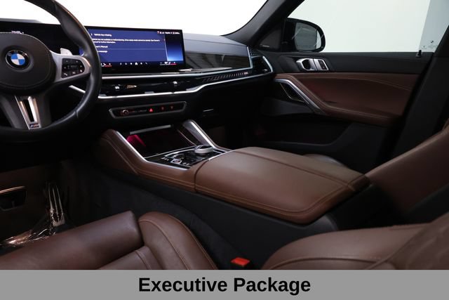 Used 2025 BMW X6 M60i w/ Executive Package AWD/4WD image 10