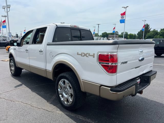 Used 2012 Ford F150 Lariat w/ Lariat Chrome Pkg AWD/4WD image 5