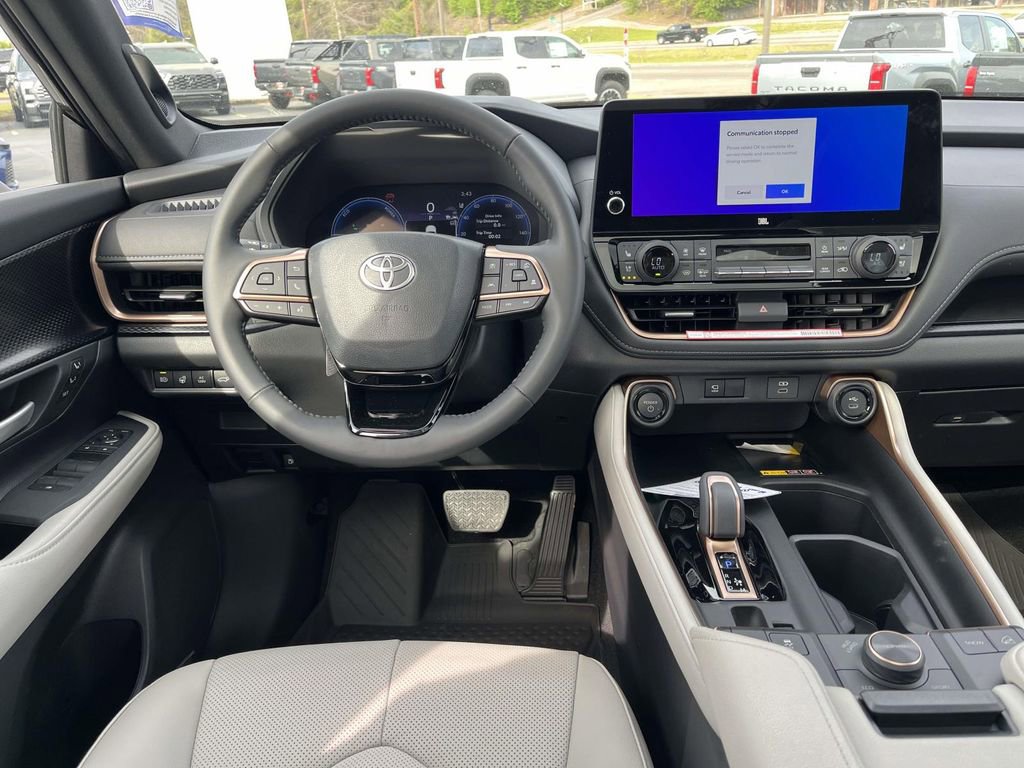 New 2026 Toyota Grand Highlander AWD Hybrid image 8