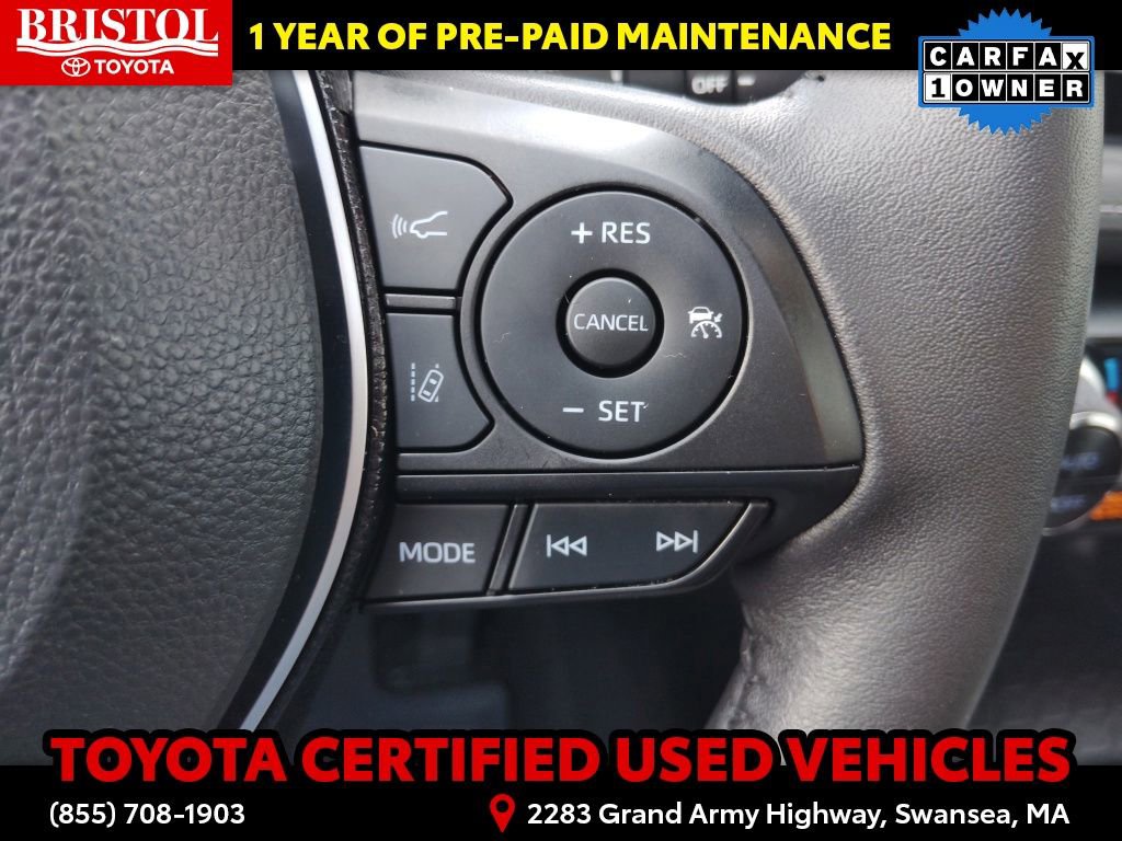 Certified 2021 Toyota RAV4 XLE Premium w/ Carpet Mat Package (TMS) AWD/4WD image 33