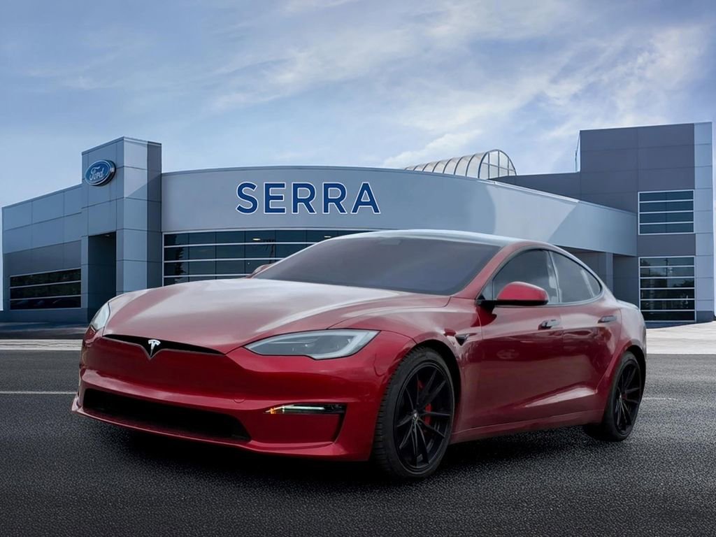 Used 2023 Tesla Model S Plaid AWD/4WD image 1